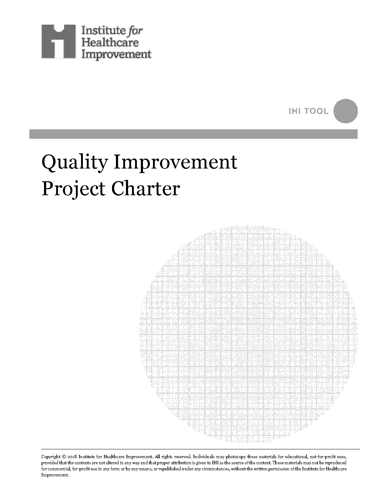 what is a project charter sample