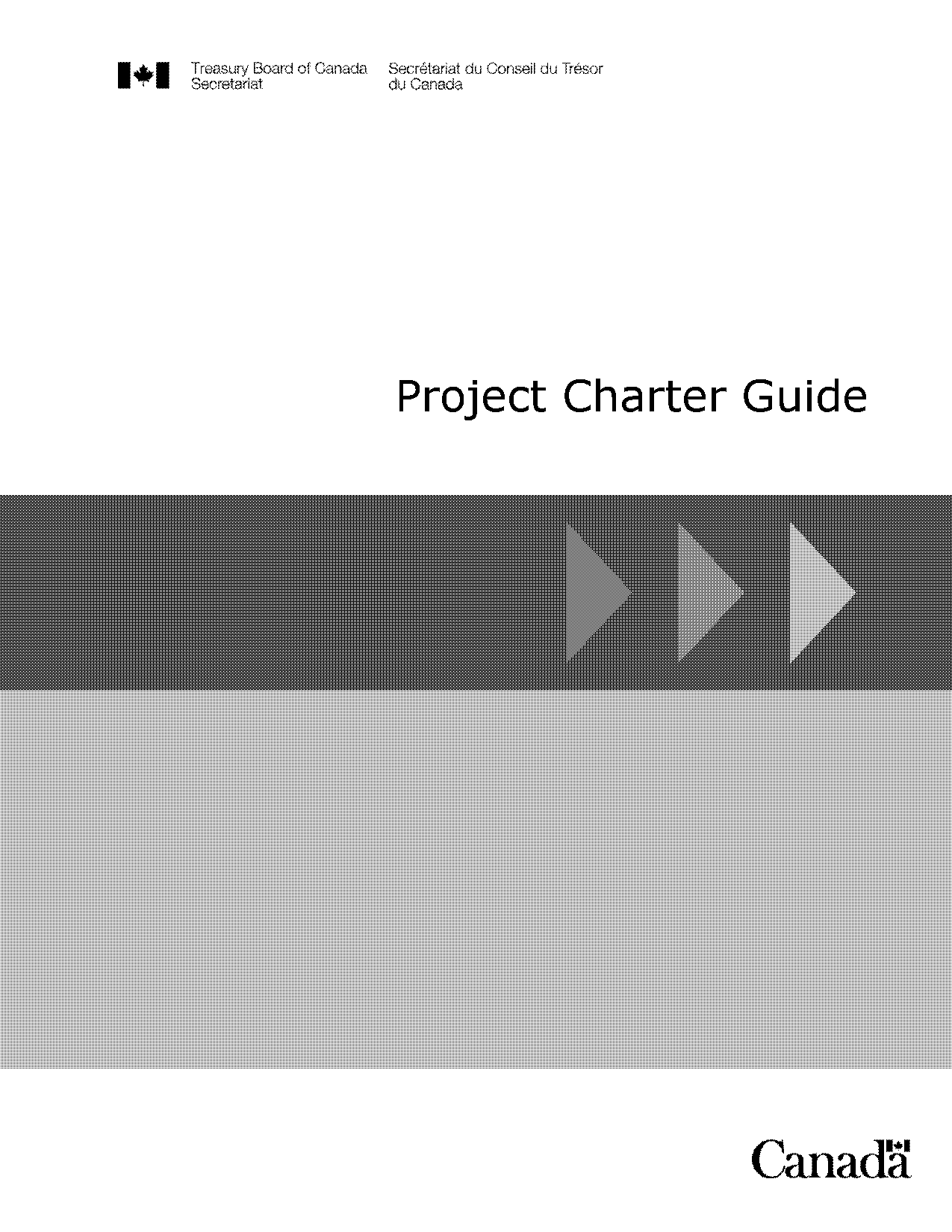 what is a project charter sample