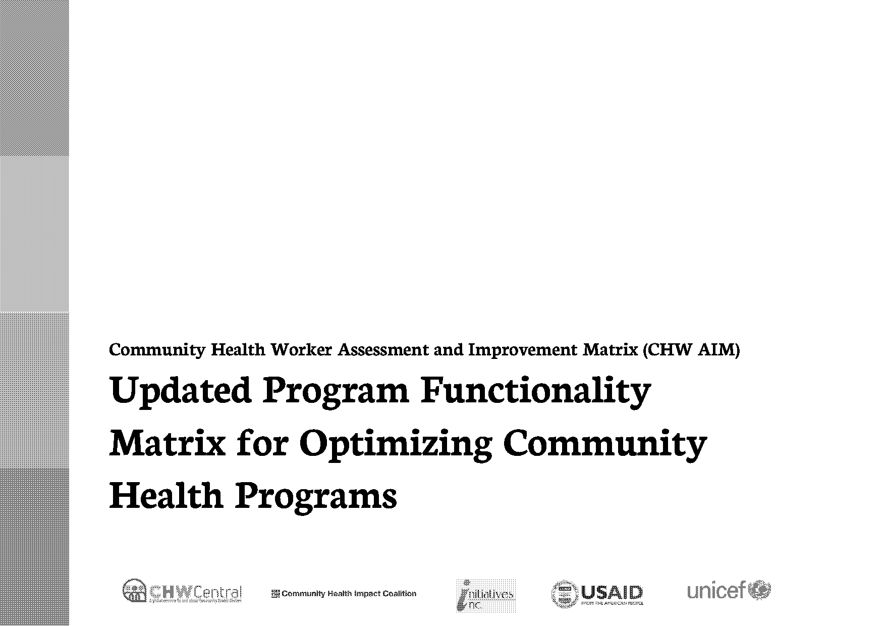 community heath worker resume objective